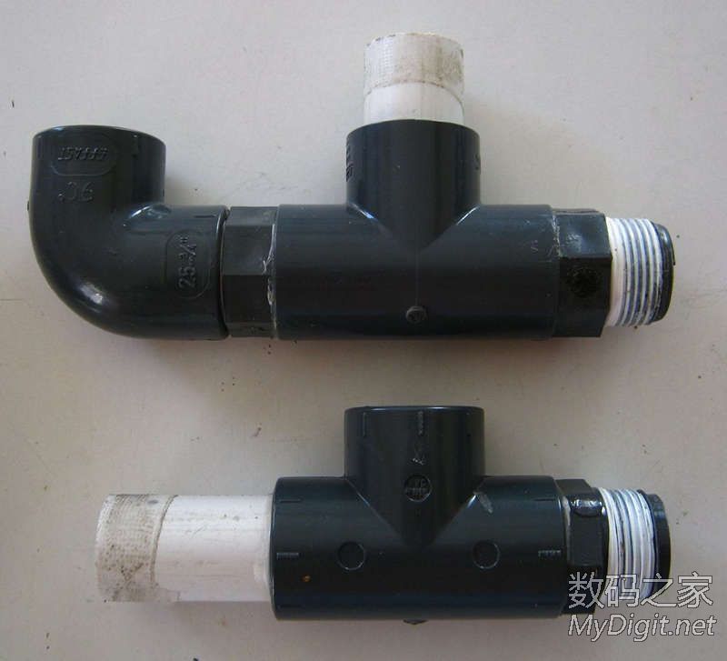 diy水锤泵自制无动力水泵的详细制作过程能工巧匠