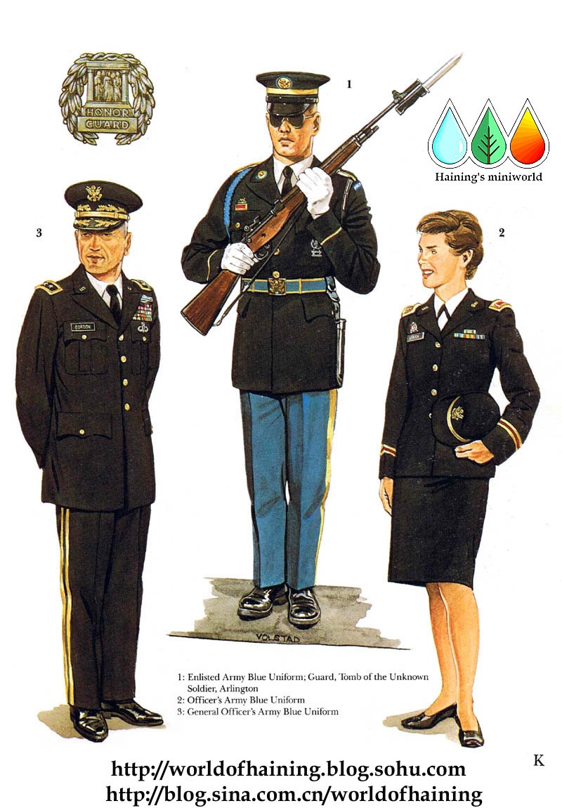 美国独立战争军服图册图片