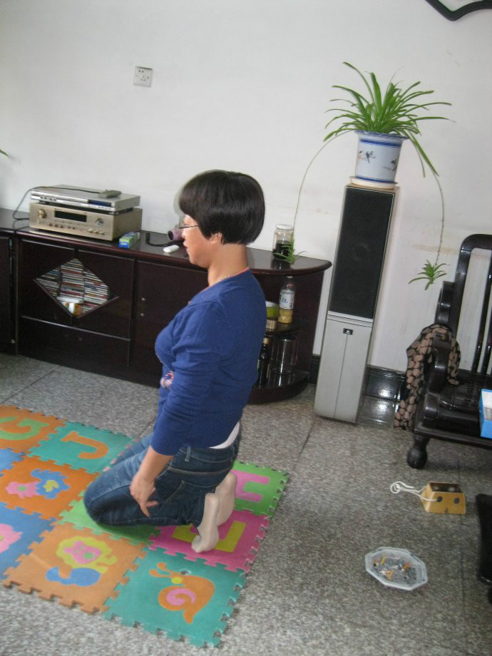 108拜最新改良版动作分解图片及说明 - 好网角收藏夹