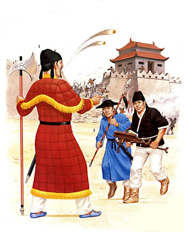古代中国军队图谱