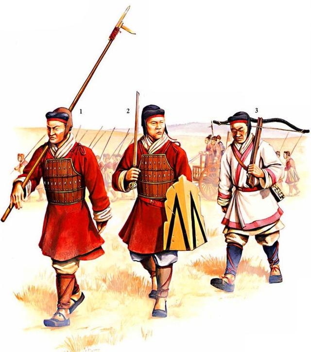 古代中国军队图谱