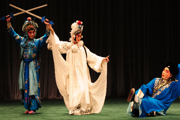 看丁晓君版白蛇传排练有感