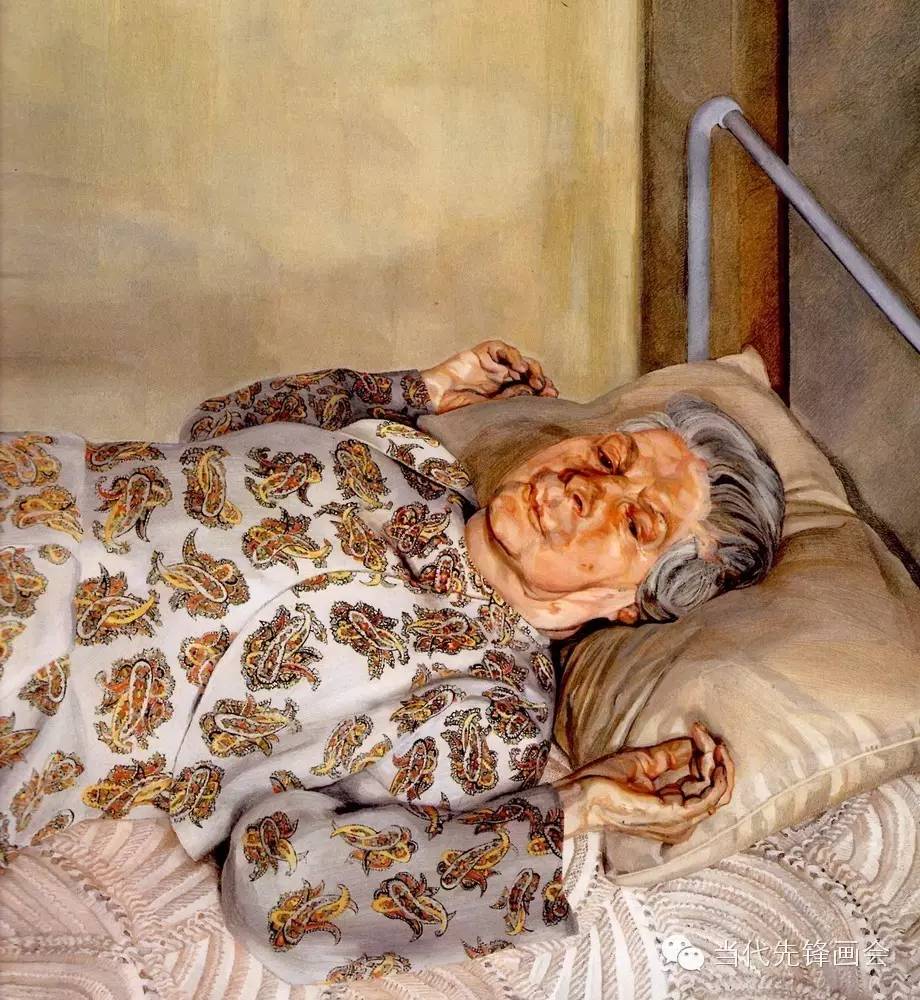 我的眼裡只有真實的皮肉盧西安弗洛伊德lucianfreud