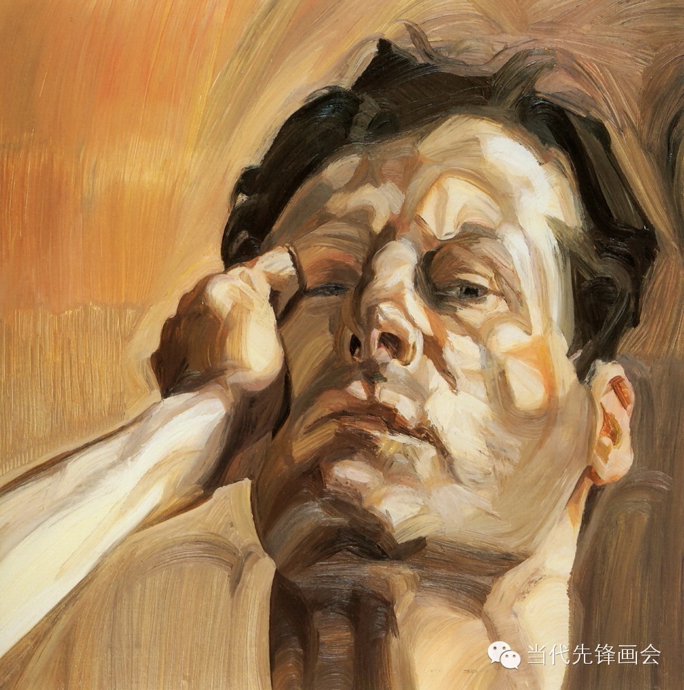 我的眼裡只有真實的皮肉盧西安弗洛伊德lucianfreud