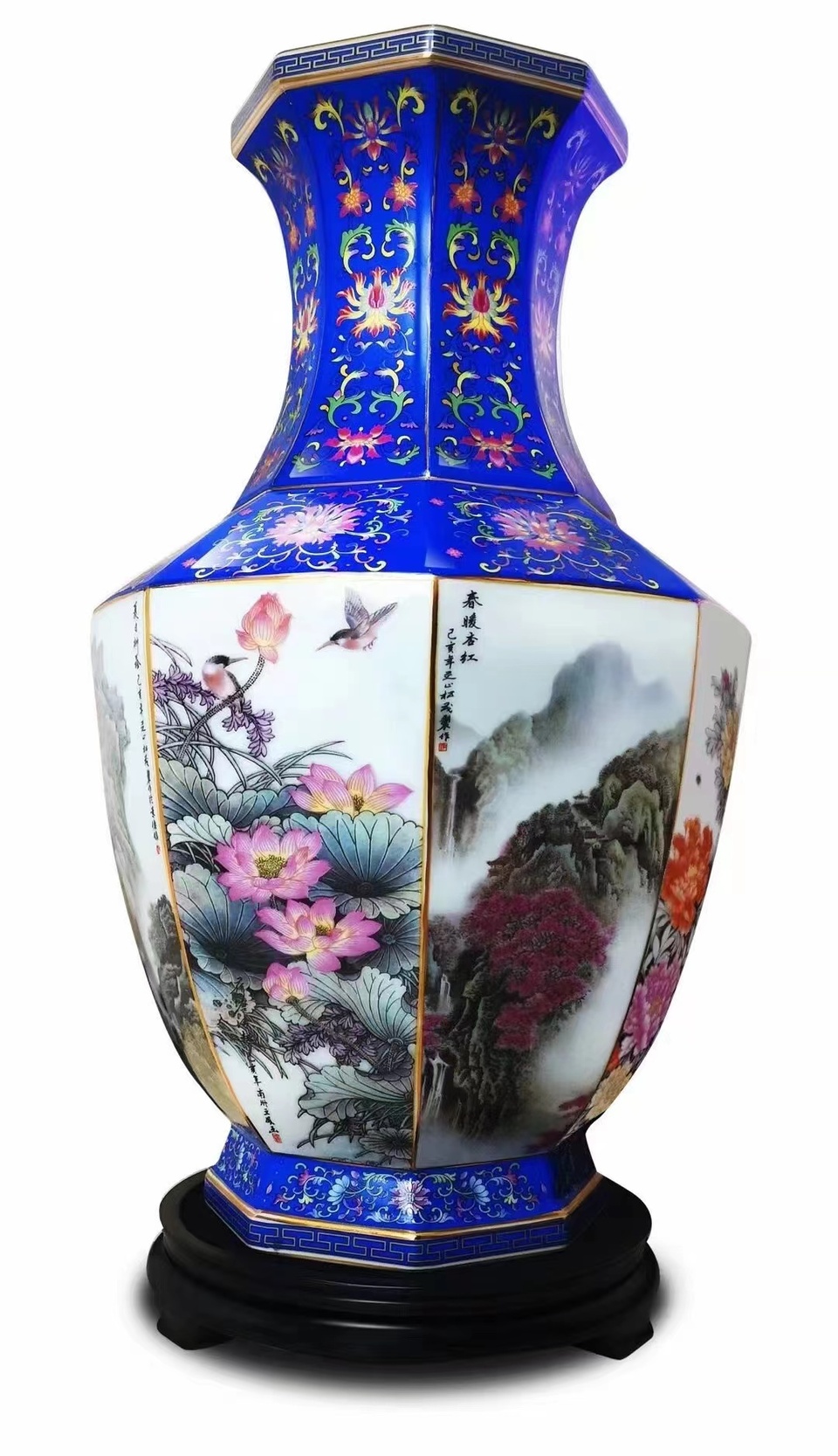 盛世泰平八方尊张松茂徐亚凤联袂打造作品