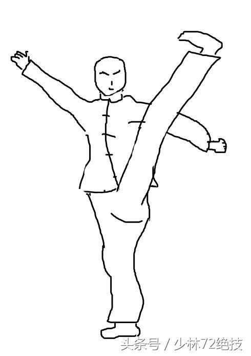 海下弹腿拳术二郎拳图解实战还是传统武术好用