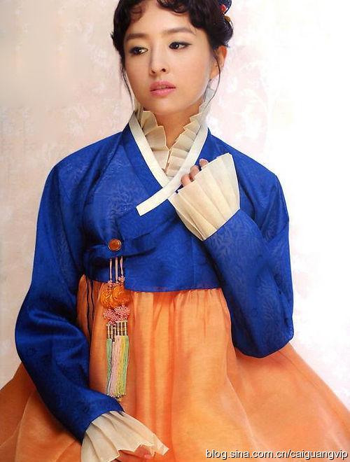 传统韩服的由来与发展