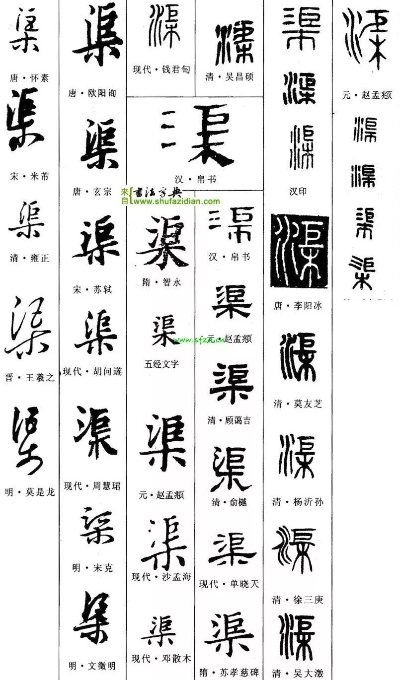 每日一字渠188820191027