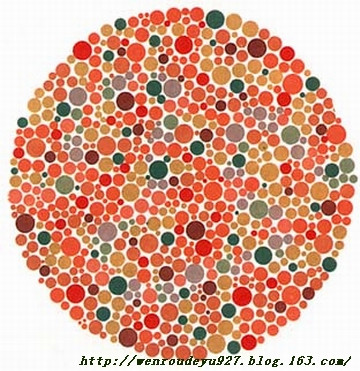 色弱测试图大全