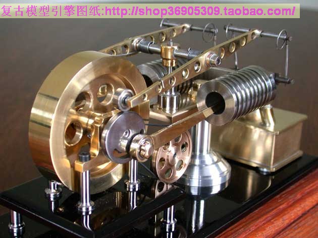 斯特林发动机(stirling engine)