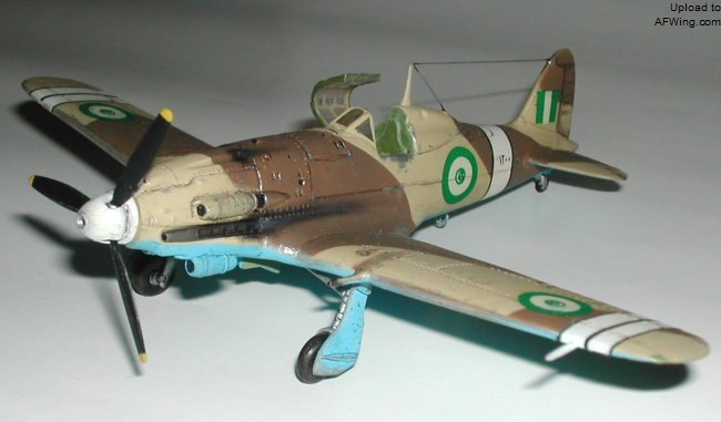 马基mc205战斗机