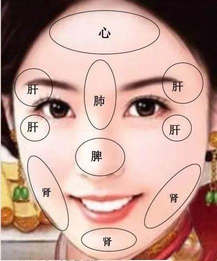 掌握望诊要领也就五张图的事