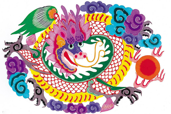 剪纸的种类有哪些剪纸作品分类