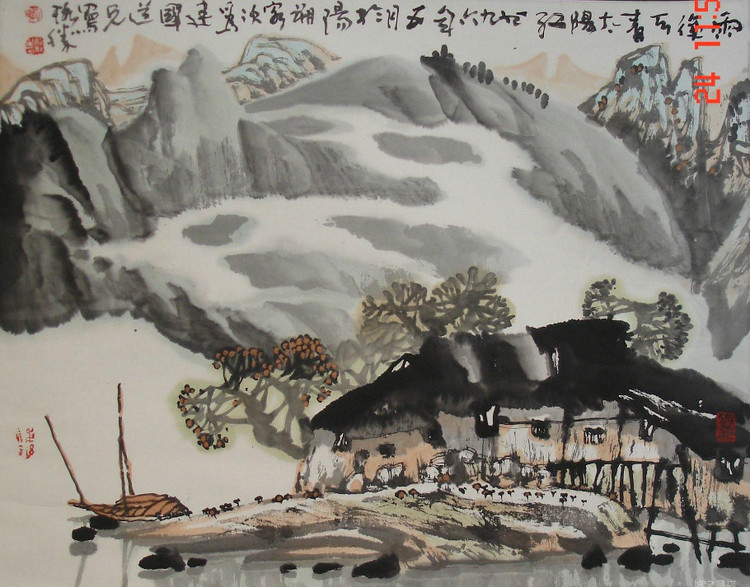 转载黄格胜倾情漓江百里图