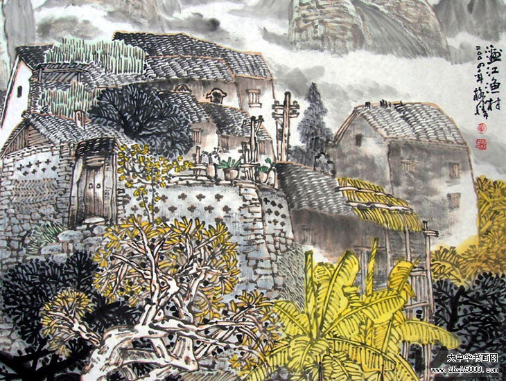 转载黄格胜倾情漓江百里图