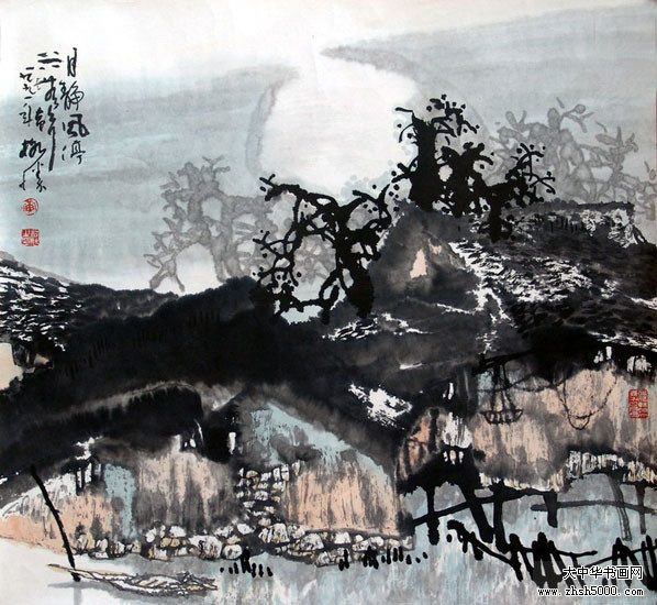 转载黄格胜倾情漓江百里图