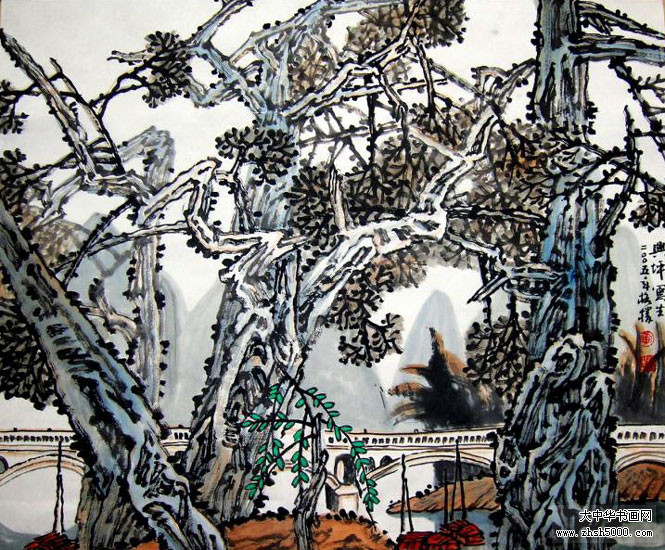 转载黄格胜倾情漓江百里图