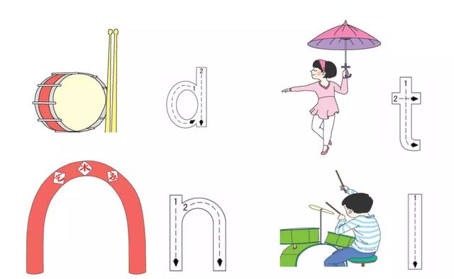 汉语拼音口诀来啦单韵母声母复韵母全在这儿呢