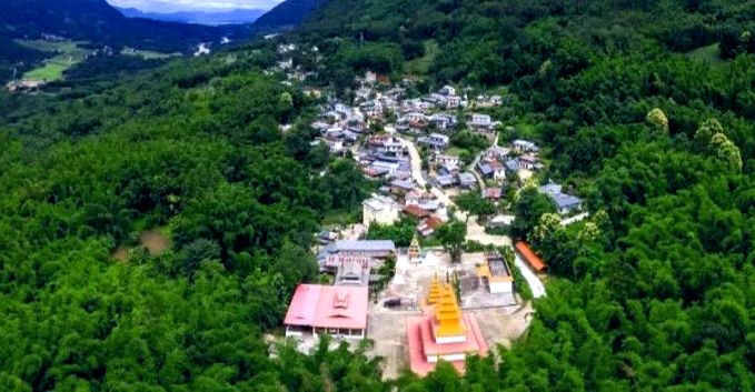 游世界国内557全国最小边境城西南国门畹町镇