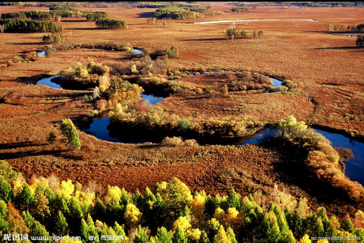 地球之美77北大荒湿地风光