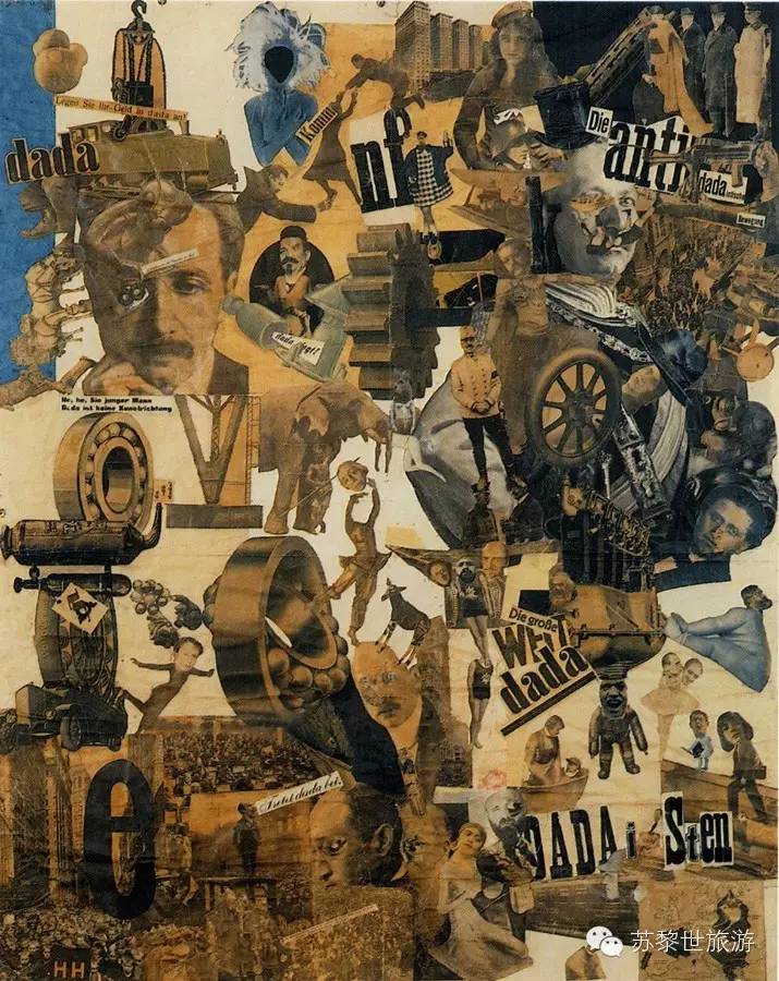 达达主义百年前的一场狂欢
