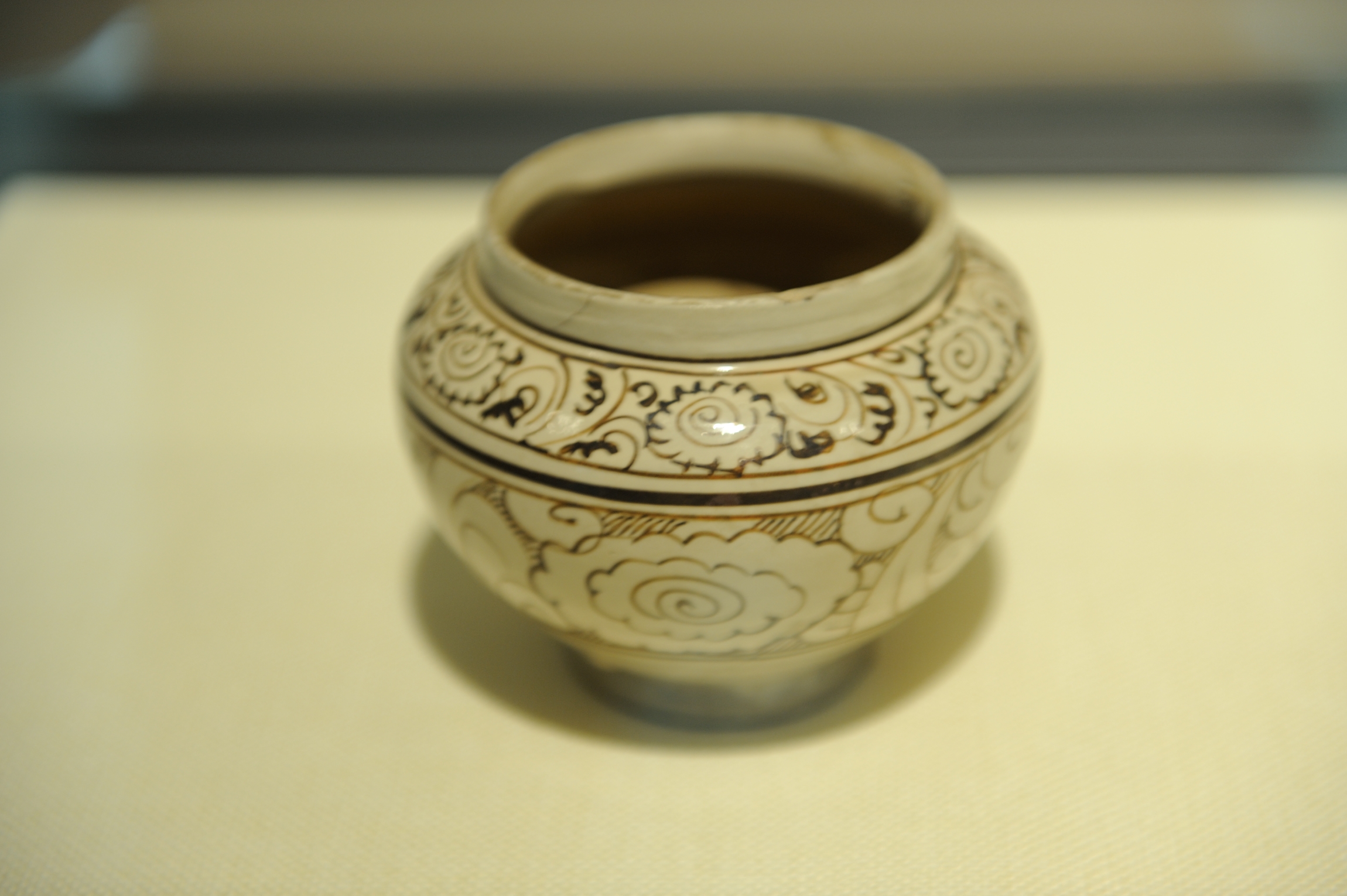 原介休市博物馆2介休洪山窑瓷器