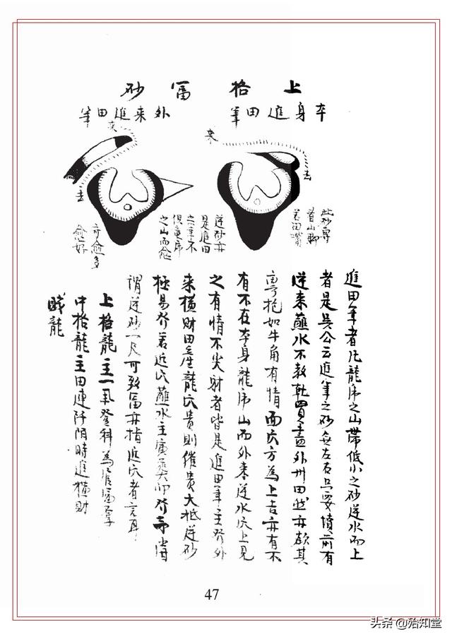 明代徐继善风水著作人子须知手抄本16