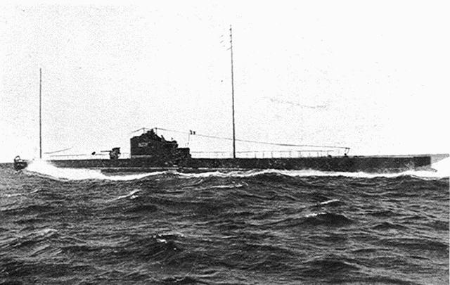 鲜为人知的战斗五法国潜艇在二战的最大一次胜利