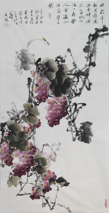 花鸟画家李溪境