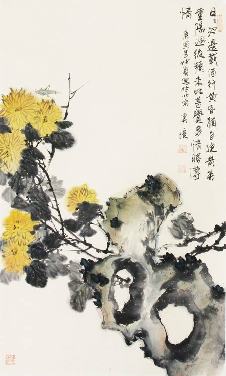 花鸟画家李溪境