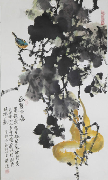 花鸟画家李溪境