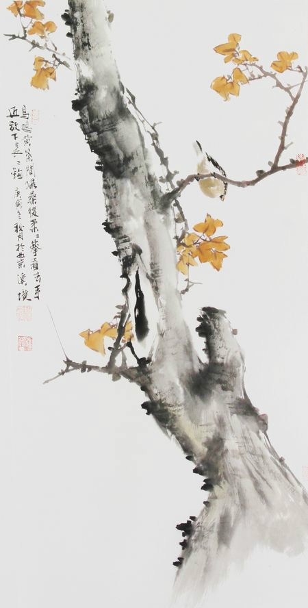 花鸟画家李溪境