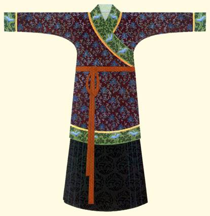 中国古代服饰介绍及欣赏