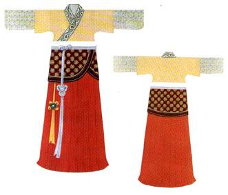 中国古代服饰介绍及欣赏
