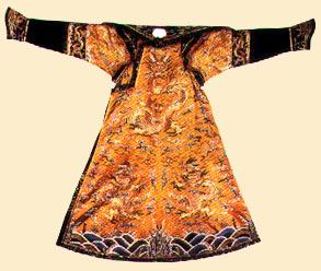 中国古代服饰介绍及欣赏