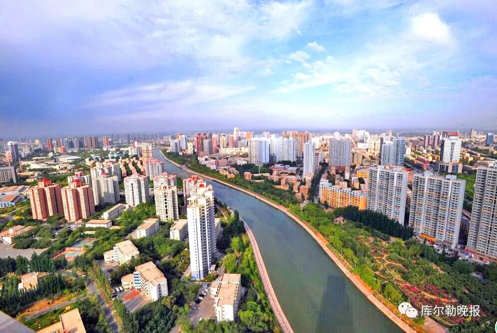 老照片记录库尔勒40年城市变迁这些地方你还记得吗