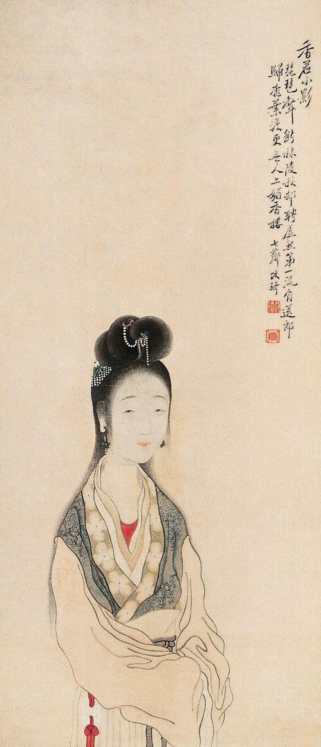 清代画家改琦人物仕女画作品欣赏
