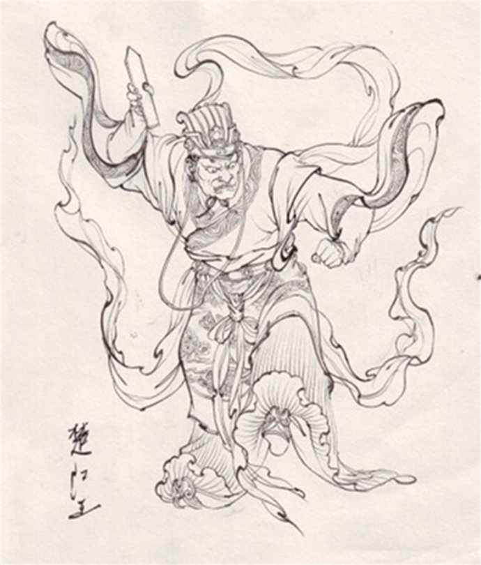 西游记白描人物作品欣赏