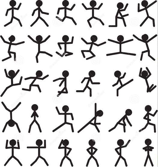 画不好人物速写?不要紧,你可以画火柴人 - 好网角文章收藏