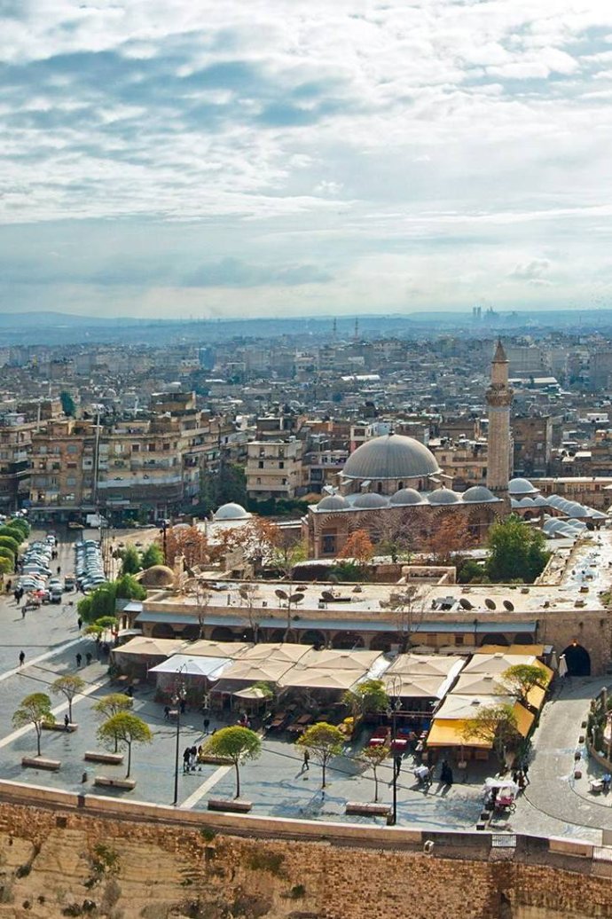 首都大马士革战前的叙利亚