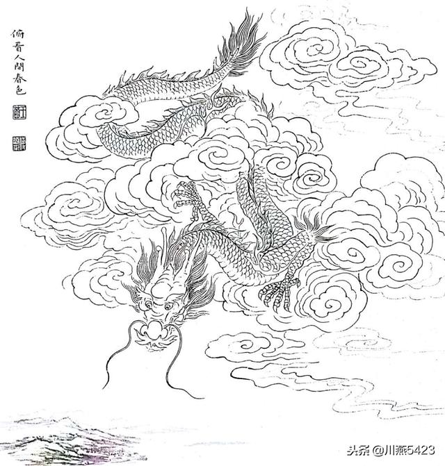 线描——中国画的主要造型手段.