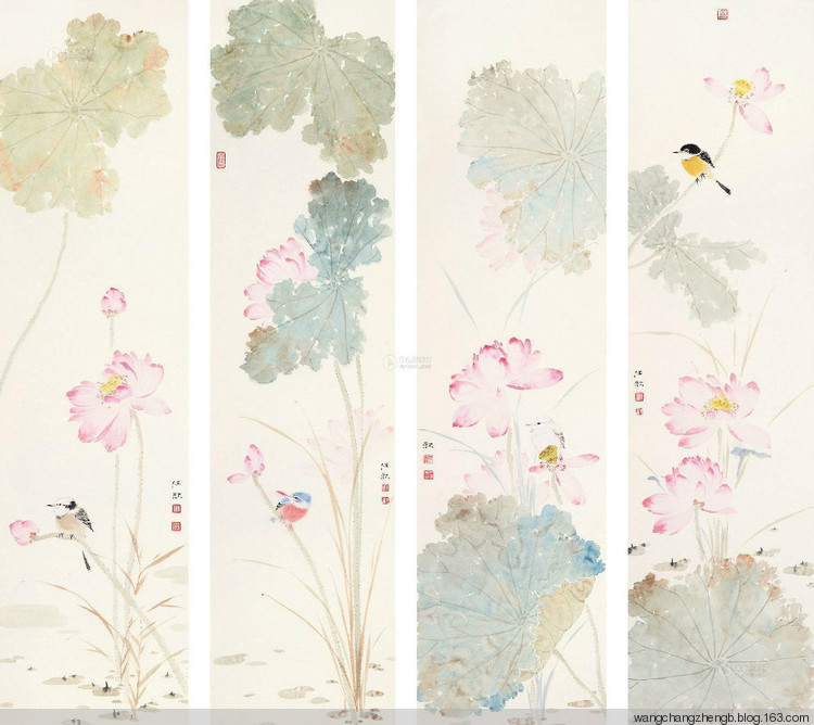 任欢花鸟作品欣赏 - 好网角收藏夹