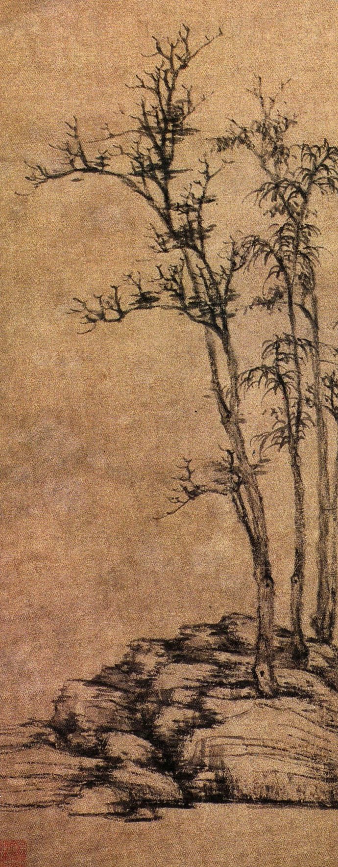 关于中国山水画中的高远深远平远