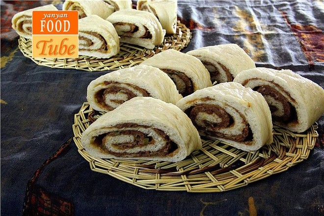 蒸肉卷steamedmeatroll