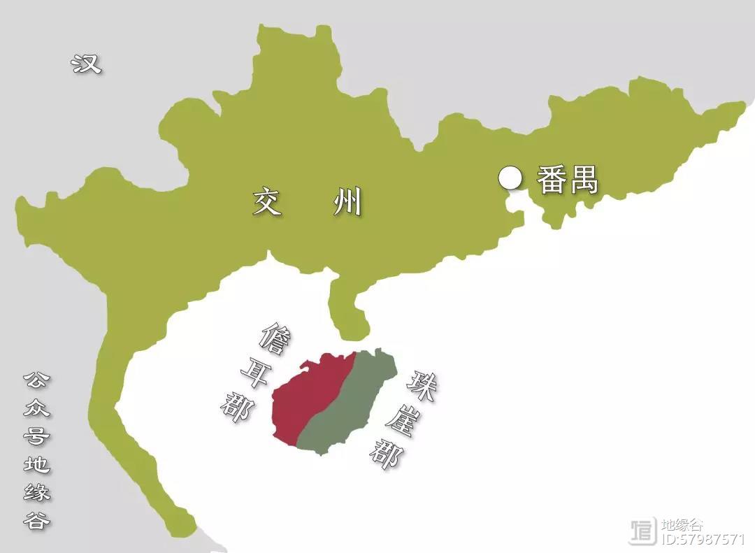 在消灭南越国的同时,汉武帝还把海南岛纳入了大汉王朝的版图.