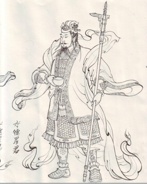 西游记人物绣像集