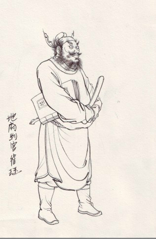 车迟国国王东方太乙救苦天尊雷公九头虫碧波潭万圣公主蜘蛛精二十八