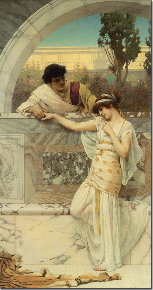 欧洲古典名画欣赏三