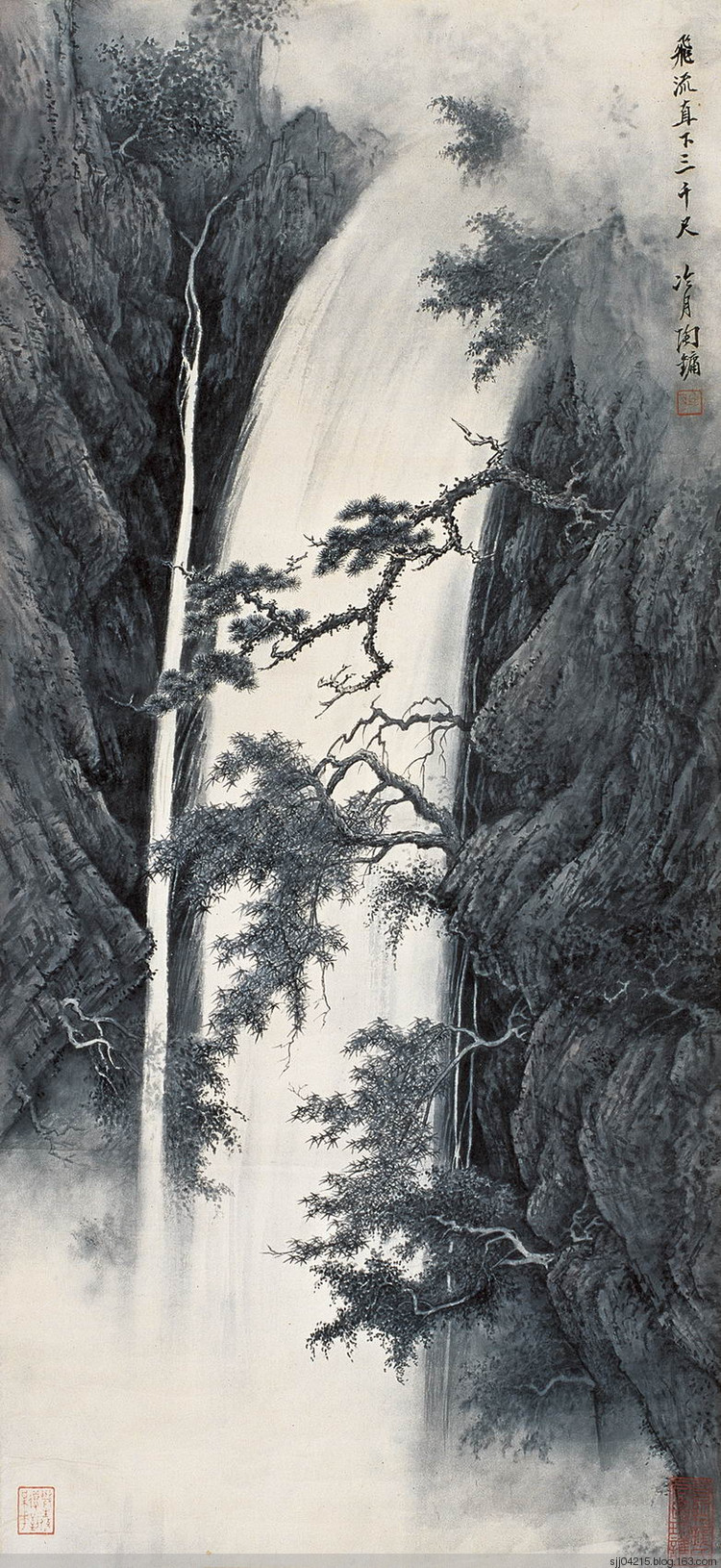 陶冷月山水画作品精选集1