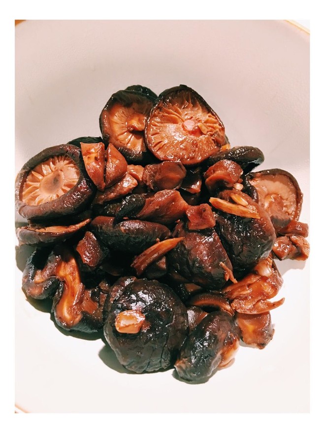 卤香菇冰箱常备菜